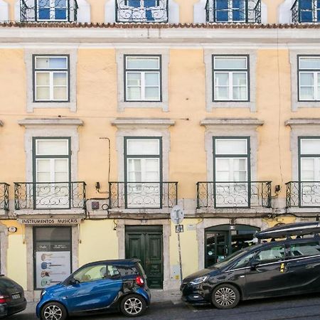 Chiado 4-Bedroom Flat Lisboa المظهر الخارجي الصورة