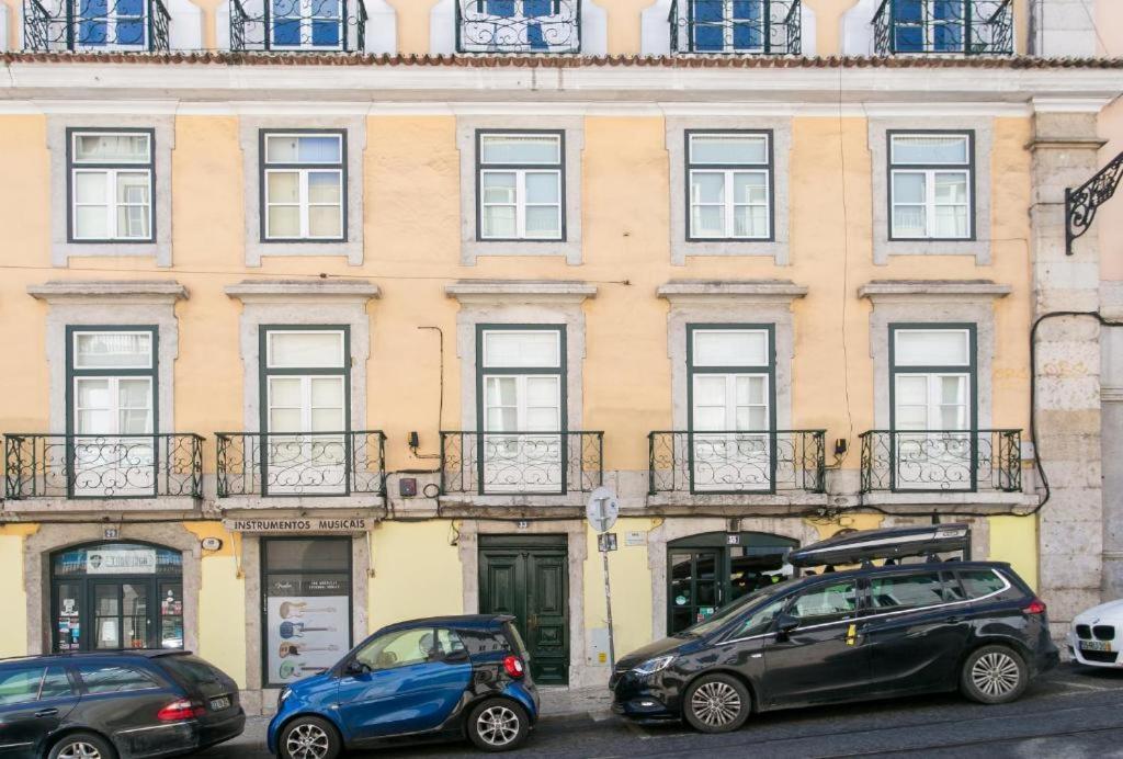 Chiado 4-Bedroom Flat Lisboa المظهر الخارجي الصورة
