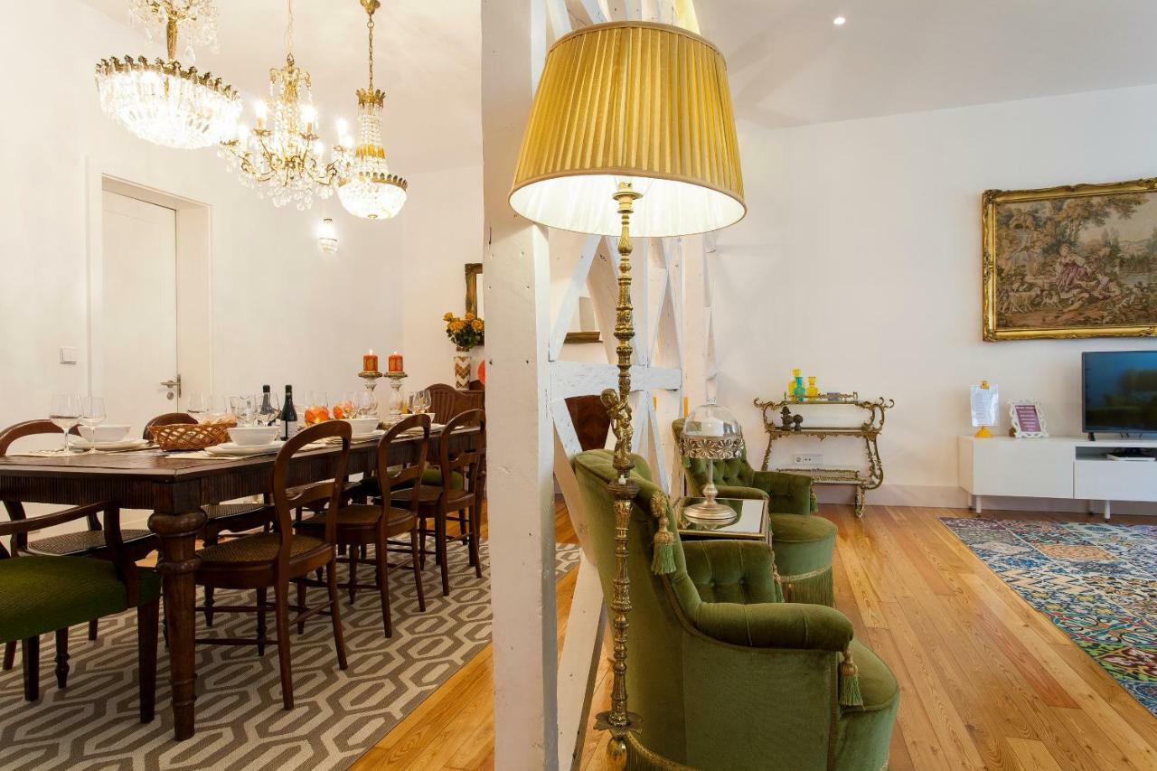 Chiado 4-Bedroom Flat Lisboa المظهر الخارجي الصورة